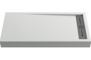 Поддон для душа Good Door Stella 160x70, с ножками и экраном