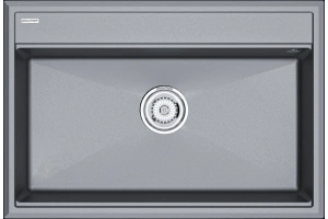 Мойка кухонная Paulmark Stepia 75 серый матовый