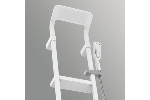 Душевая панель Black&White Seasons белая матовая - 2