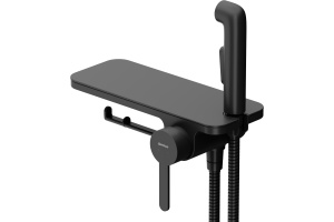 Гигиенический душ STWORKI by Damixa Стокгольм HFSG35030 со смесителем, С ВНУТРЕННЕЙ ЧАСТЬЮ, черный