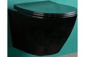 Унитаз Gid Tr2198-18, черный - 2