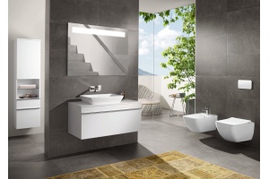 Унитаз подвесной Villeroy & Boch Venticello 4611RS01 безободковый - 2