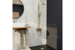 Душевой комплект RGW Shower Panels SP-33G золото - 2