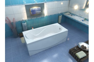 Акриловая ванна Bas Ямайка 180x80 см - 3