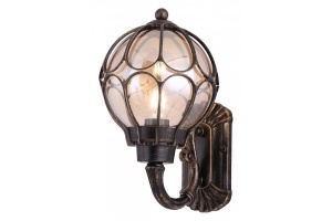 Уличный настенный светильник Maytoni Via O024WL-01G