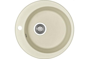 Мойка кухонная AQUATON Иверия жемчуг