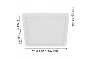 Накладной светильник Eglo ПРОМО Fueva 5 900592 - 3