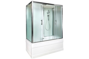 Душевая кабина Deto ЕМ 150х85 (EM4515EL)