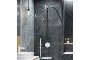 Душевой комплект Excellent Pi белый матовый - 3