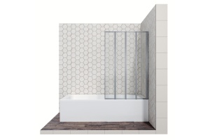 Шторка на ванну Ambassador Bath Screens 16041111R 100х140