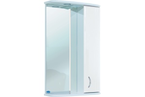 Зеркало-шкаф Bellezza Астра 50 R белый