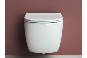 Унитаз подвесной Ceramica Nova Forma безободковый CN3009 - 3