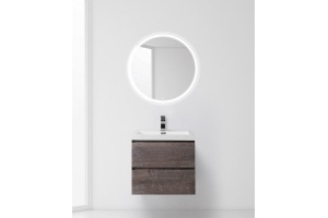 Тумба под раковину BelBagno Luce 60 коричневый - 2