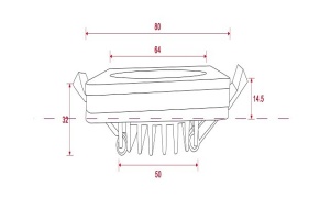 Встраиваемый светильник Maytoni Phanton DL303-L7W4K - 2