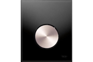 Кнопка смыва Tece Loop сатин, черный (9242663)