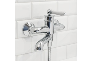 Смеситель Iddis Oxford OXFSB02i02 для ванны с душем - 3