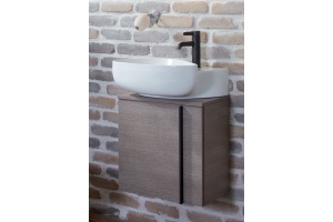 EB3045D-E73 NOUVELLE VAGUE Тумба под рукомойник, фактурный дуб - 3