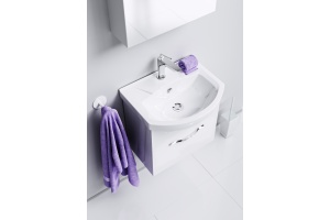 Тумба с раковиной Aqwella Аллегро 50 1 ящик - 3