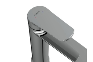 Смеситель Cersanit Flavis для раковины, хром 63038 - 3