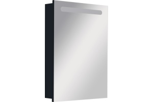 Зеркало-шкаф Roca Victoria Nord Black Edition 60 L