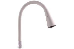 Смеситель для кухни Rav Slezak Morava retro белый - хром - 2