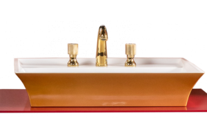 Столешница под раковину Armadi Art Lucido 160 бордо