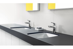 Смеситель Hansgrohe Logis 71101000 для раковины - 2