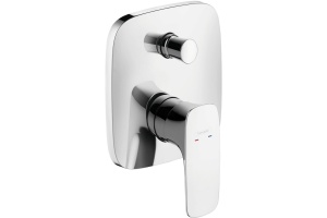 Смеситель Hansgrohe PuraVida 15445000 для ванны с душем
