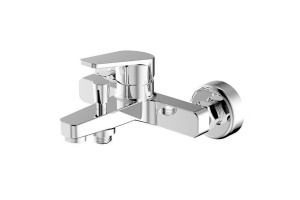 Смеситель для ванны с душем Bien Ferra хром