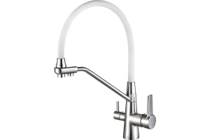 Смеситель Steel Hammer SH 903-8 Cr для кухонной мойки