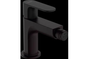 Смеситель для биде Hansgrohe Rebris S черный матовый