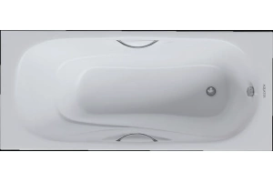 Ванна чугунная Aquatek Гамма 150х75 с ножками и ручками (AQ8050FH-00)