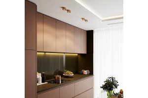 Потолочный светодиодный светильник Odeon Light Hightech Bene 4284/7CL - 3