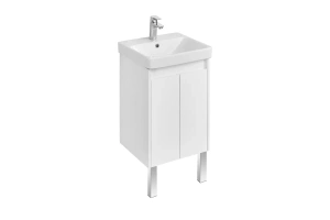 Тумба с раковиной Aquaton Сканди Doors 45 белый - 2