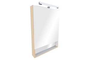 Зеркало-шкаф Roca Gap 70 см (ZRU9302699)