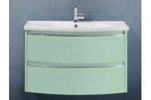 Тумба под раковину BelBagno Prospero 100 зеленый матовый 