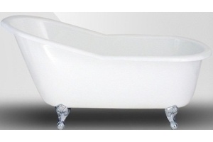 Чугунная ванна Magliezza Beatrice 153x77 см (BEATRICE CR) - 3