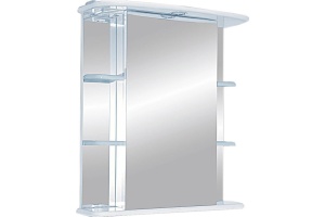 Зеркало-шкаф Misty Магнолия 55 R
