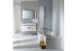 Акриловая ванна Jacob Delafon Bain-Douche Neo 160 L - 2