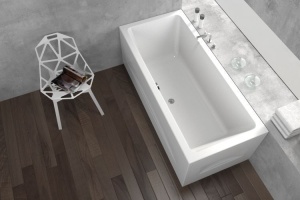 Ванна акриловая Kolpa san Elektra 170х70 белый - 2