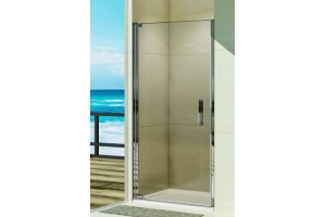 Душевая дверь в нишу Weltwasser WW600 600K1-80Х185 хром (10000002731) - 2