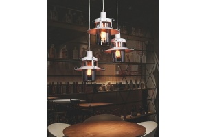 Подвесной светильник LUMINA DECO Capri LDP 11327 B-3 WT - 3