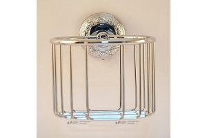 Держатель туалетной бумаги Magliezza PRIMAVERA (80310-cr)