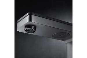 Смеситель для раковины Black&White Universell черный матовый - 3