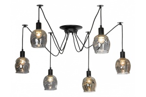 Подвесная люстра Lussole Shirley LSP-8436