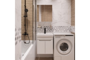 Мебель для ванной DIWO Архангельск 50 подвесная