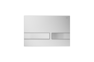 Клавиша смыва, универсальная, хром