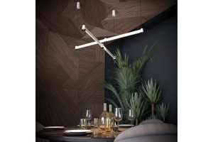 Подвесной светодиодный светильник Arlight SP-Elizeo-S1000-16W Warm3000 036593 - 3