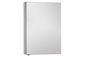 Зеркало-шкаф Aquanet Алвита 60 серый антрацит