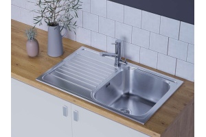 Мойка кухонная Omoikiri Kashiogawa 86 - 2